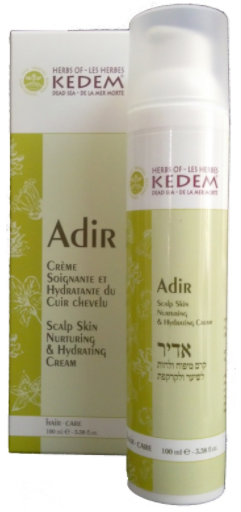 אדיר - קרם טיפוח ולחות לשיער ולקרקפת