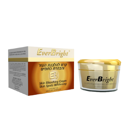 טבע זול | EverBright - קרם פנים להלבנת העור והבהרת כתמים - 50 מ"ל