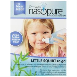 Nasopure נזופיור לילדים - 20 שקיות