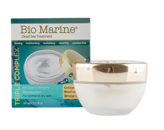ביו-מארין קרם פנים מועשר בקולגן מבית | 50 מ''ל BIO MARINE
