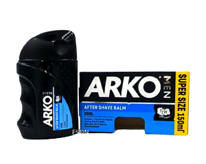 ארקו | קרם לאחר גילוח | קול | COOL | לתחושת רעננות ונוחות מושלמת | מכיל 150 מ"ל