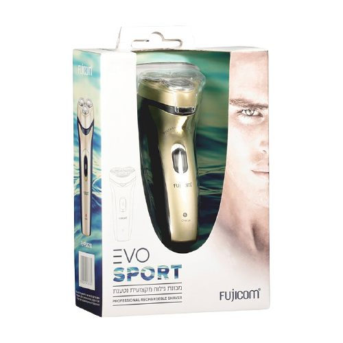 מכונת גילוח | איוו ספורט | EVO SPORT | מכונת גילוח מקצועית נטענת
