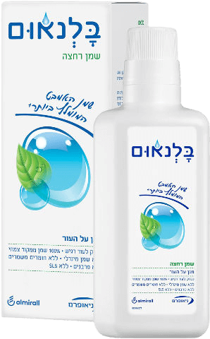בלנאום | שמן רחצה למבוגרים | למניעת יובש | 500מ"ל