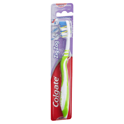 קולגייט | מברשת שיניים | זיגזג | במרקם רך