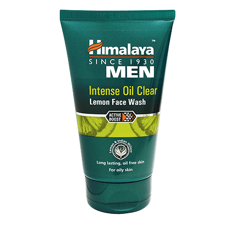 הימלאיה | סבון פנים לגבר | לעור שומני | לימון | 100מ"ל