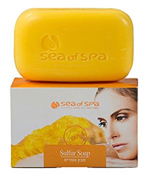 סבון גופרית סי אף ספא - 125 גרם