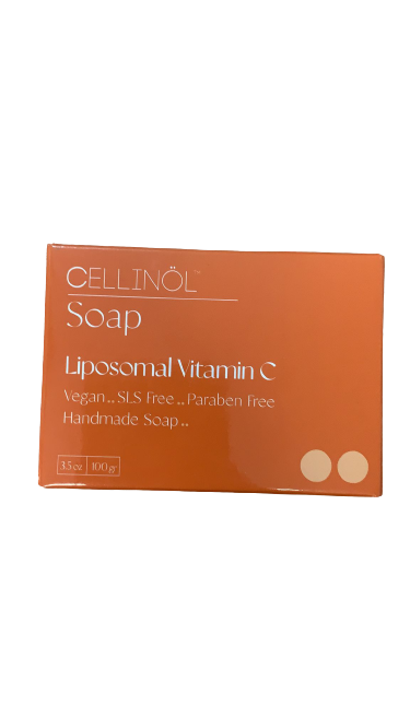 סלינאול | סבון ויטמין C ליפוזומלי | מכיל 100 גרם | ביופלבנואידים מהדרים | פקטין מהדרים | אבץ ושמנים טבעיים