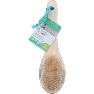 EcoTools‏ | מברשת ואבן ספוג לכף הרגל