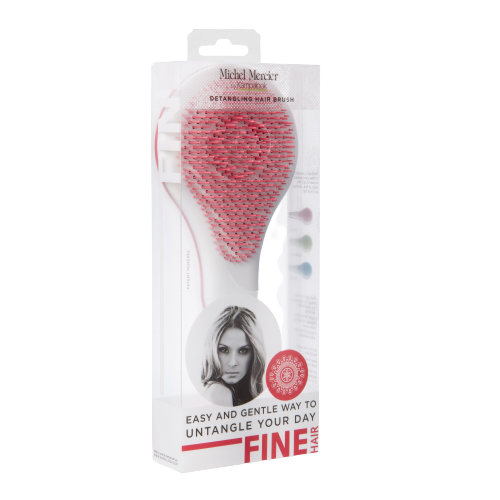 מברשת שיער | לשיער דק | 428 זיפים | 32 גבהים שונים | 16 רוחבים שונים | עובד נהדר על שיער רטוב ויבש