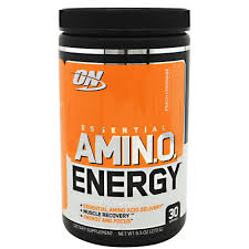 AMIN.O | חומצת אמינו חיונית בטעם אפרסק לימונדה | OPTIMUM NUTRITION