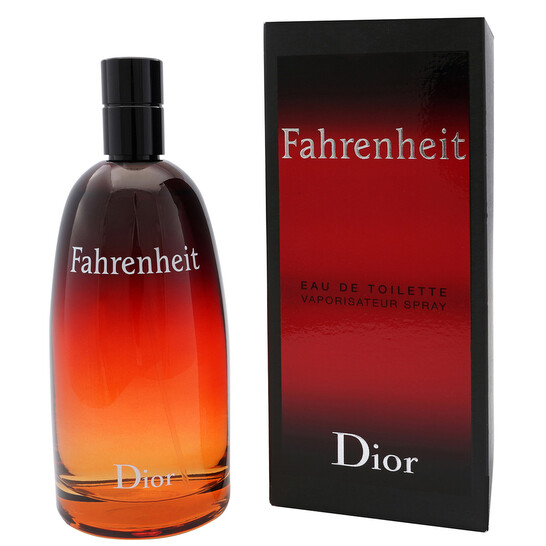 בושם לגבר 200 מ"ל | Dior Fahrenheit | או דה טואלט E.D.T