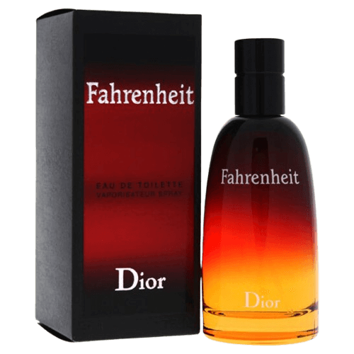 בושם לגבר 50 מ"ל | Dior Fahrenheit | או דה טואלט E.D.T