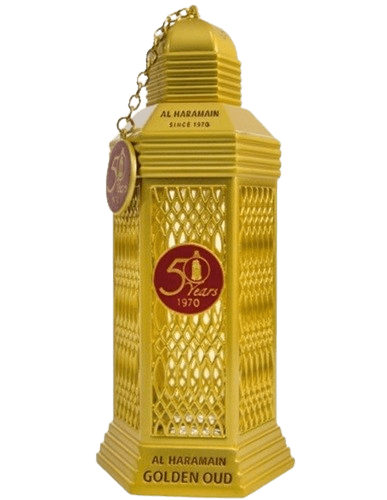 בושם טסטר לאישה 100 מ"ל | Al Haramain Golden Oud |  או דה פרפיום E.D.P