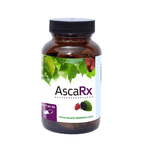 ascaRX אסכרקס | 90 טבליות | ASCARIT