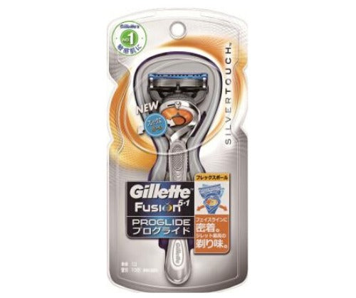 סכין גילוח בעל להבה חדה במיוחד - ג'ילט פיוזן 5+1 ג'ילט | Gillette