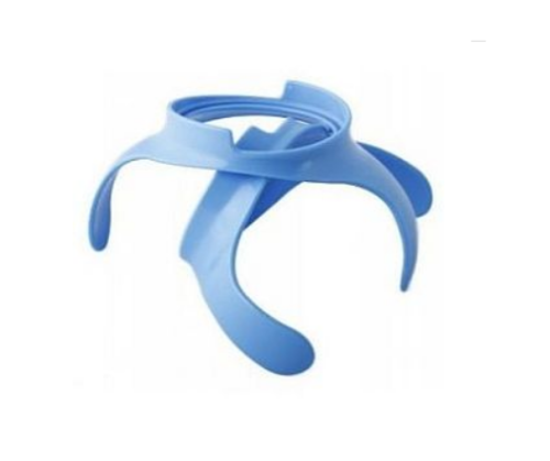 2 ידיות לבקבוק תינוק - חורי