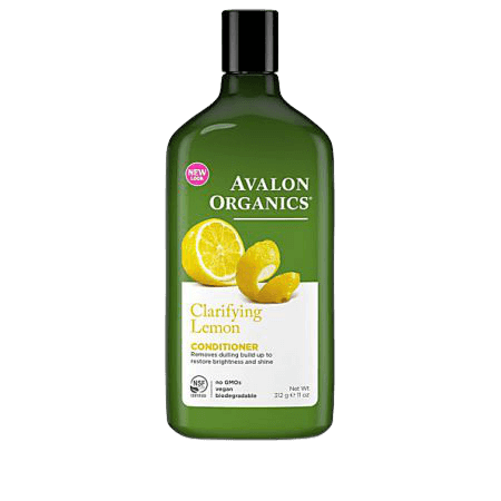 אבלון אורגניקס קונדישנר לימון | מכיל 312 גר' | מרכך קונדישנר לימון אורגני לשיער שמן, בריא וזוהר | AVALON ORGANICS אבלון אורגניקס | AVALON ORGANICS