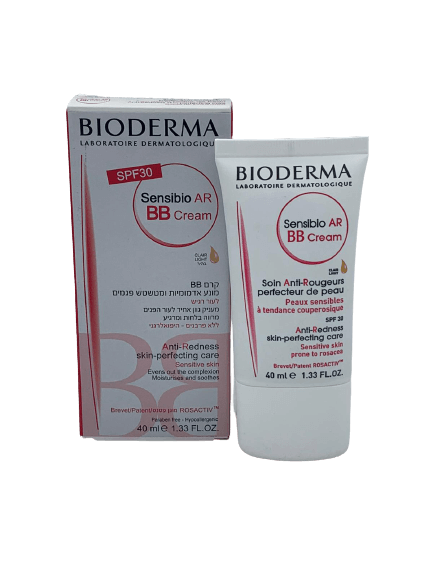 ביודרמה | קרם BB | מונע אדמומיות | ומטשטש פגמים | 40מ"ל