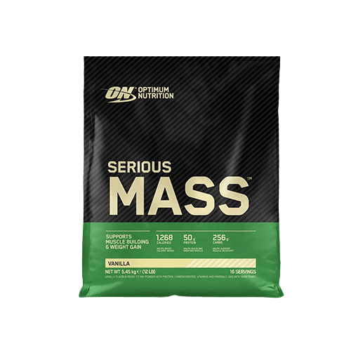 גיינר | בטעם וניל | Serious Mass | סיריוס מאס | 5.45 ק"ג |