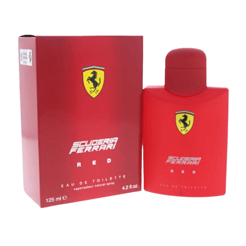 בושם לגבר 125 מ"ל | Ferrari Red | או דה טואלט E.D.T