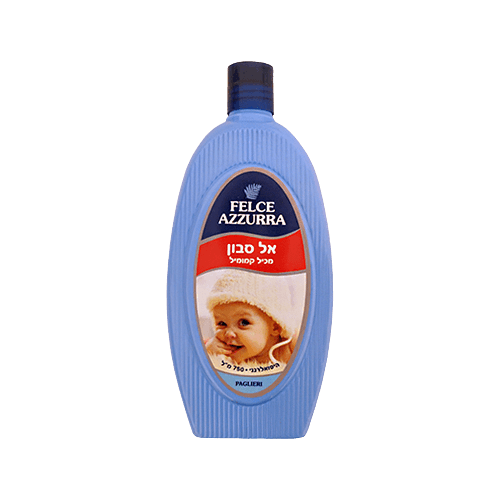 אל סבון | 750 מ"ל | עם קמומיל | מבית פלצה אזורה