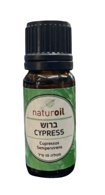 שמן ברוש | CYPRESSO OIL | מכיל 10 מ"ל