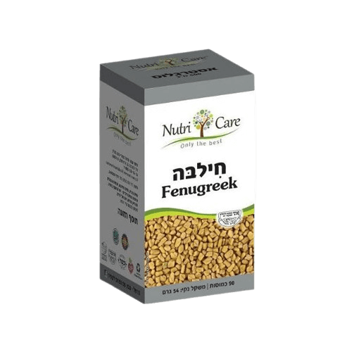 חילבה (Fenugreek) - 90 כמוסות - מבית נוטרי קר