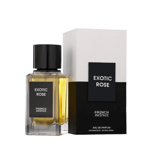 בושם יוניסקס 100 מ"ל | French Avenue Exotic Rose | או דה פרפיום E.D.P