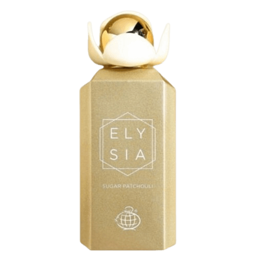 בושם לאישה 100 מ"ל | Fragrance World Elysia Sugar Patchouli | או דה פרפיום E.D.P