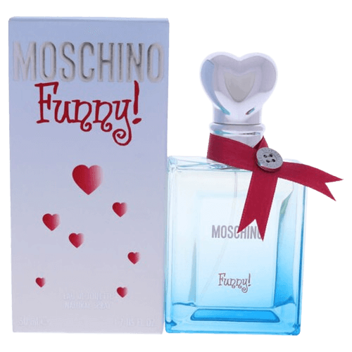 בושם לאישה 50 מ"ל | Moschino Funny! | או דה טואלט E.D.T