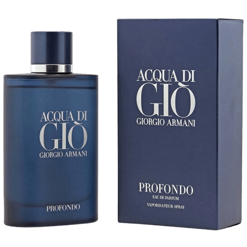 בושם לגבר 125 מ"ל | Giorgio Armani Acqua di Gio Profondo | או דה פרפיום E.D.P