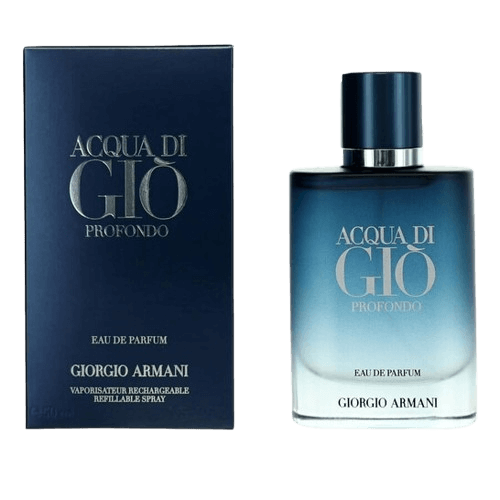 בושם לגבר 50 מ"ל | Giorgio Armani Acqua di Gio Profondo | או דה פרפיום E.D.P