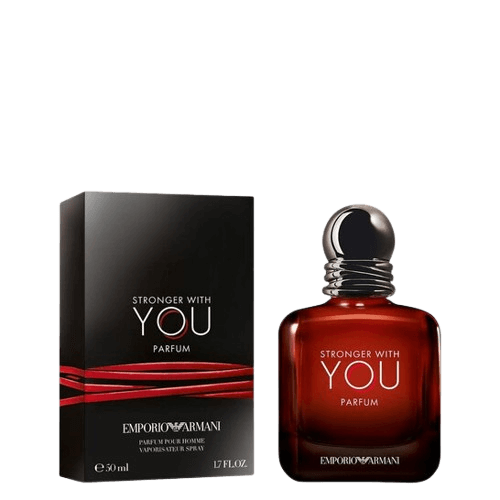 בושם לגבר 50 מ"ל | Giorgio Armani Stronger With You | פרפיום