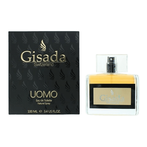 בושם לגבר 100 מ"ל | Gisada Uomo | או דה טואלט E.D.T