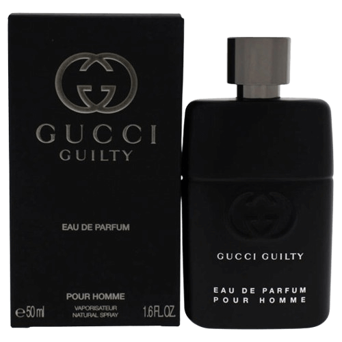 בושם לגבר 50 מ"ל | Gucci Guilty Pour Homme | או דה פרפיום E.D.P