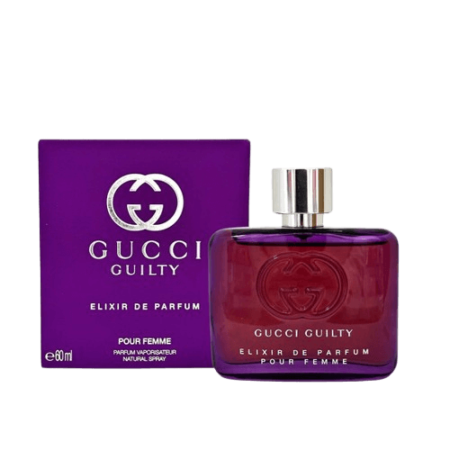 בושם לאישה 60 מ"ל | Gucci Guilty | אליקסיר דה פרפיום E.D.P