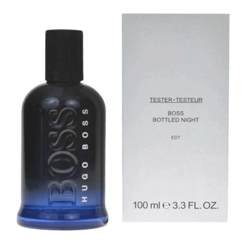 בושם טסטר לגבר 100 מ"ל | Hugo Boss No.6 Night | או דה טואלט E.D.T