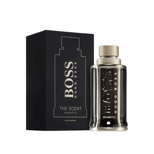 בושם לגבר 100 מ"ל | Hugo Boss The Scent Magnetic | או דה פרפיום E.D.P