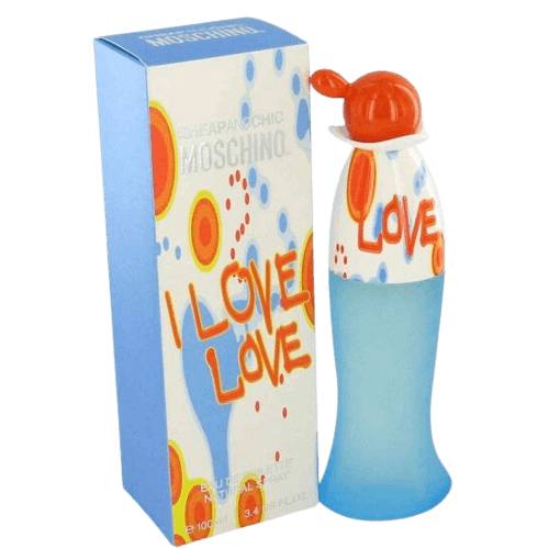 בושם לאישה 100 מ"ל | Moschino I Love Love | או דה טואלט E.D.T