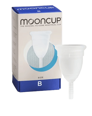 Mooncup - גביעונית רב פעמית לוסת - מידה B | מכיל 1 יחידות | ORGANIC ZONE - אורגניק זון