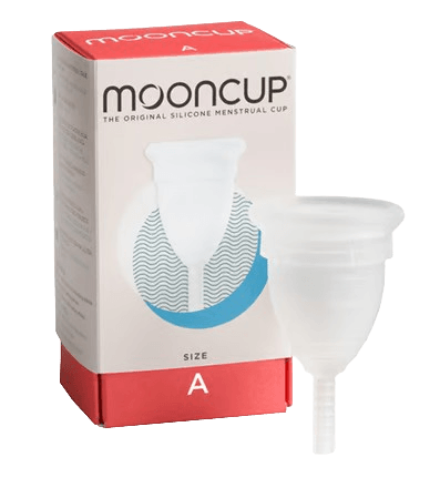 Mooncup - גביעונית רב פעמית לוסת - מידה A | מכיל 1 יחידות | ORGANIC ZONE - אורגניק זון