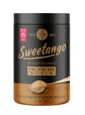 סוויטאנגו סוכר חום | מכיל 450 גרם | SWEETANGO - סוויטאנגו