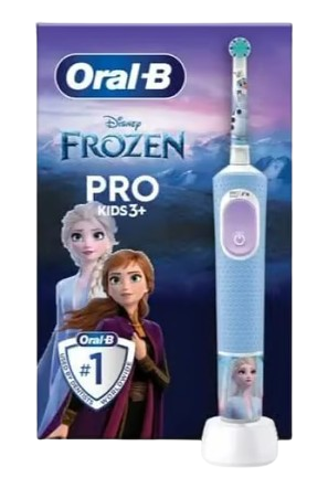 VITALITY PRO מברשת שיניים חשמלית לילדים - פרוזן | 1 יחידות | ORAL-B