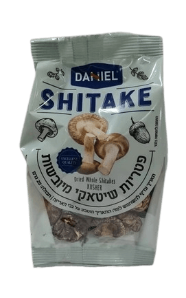 פטריות שיטאקי מיובשות | מכיל 25 גרם | דניאל