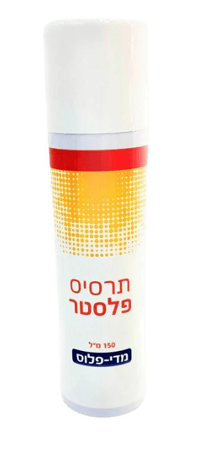 תרסיס פלסטר | 150 מ"ל | מדי-פלוס - MEDI-PLUS