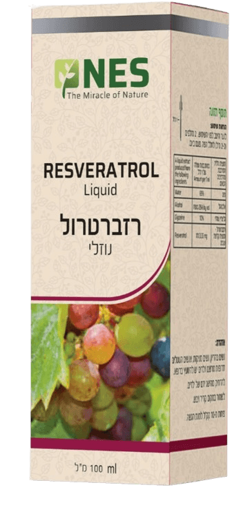 רזברטרול | תמצית נוזלית 100 מ"ל | NES