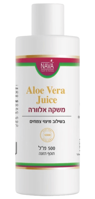משקה אלוורה בשילוב צמחים | 500 מ"ל | נאוה - Nava