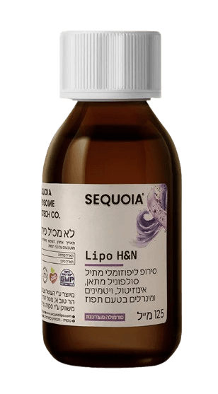 Lipo H&N | מכיל 125 מ"ל | סקוויה - SEQUOIA