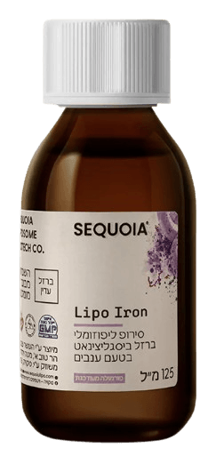 Lipo Iron | מכיל 125 מ"ל | סקוויה - SEQUOIA