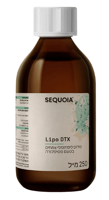 Lipo DTX | מכיל 250 מ"ל | סקוויה - SEQUOIA